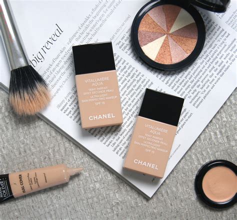 chanel foundation reviews vitalumiere aqua|Meer.